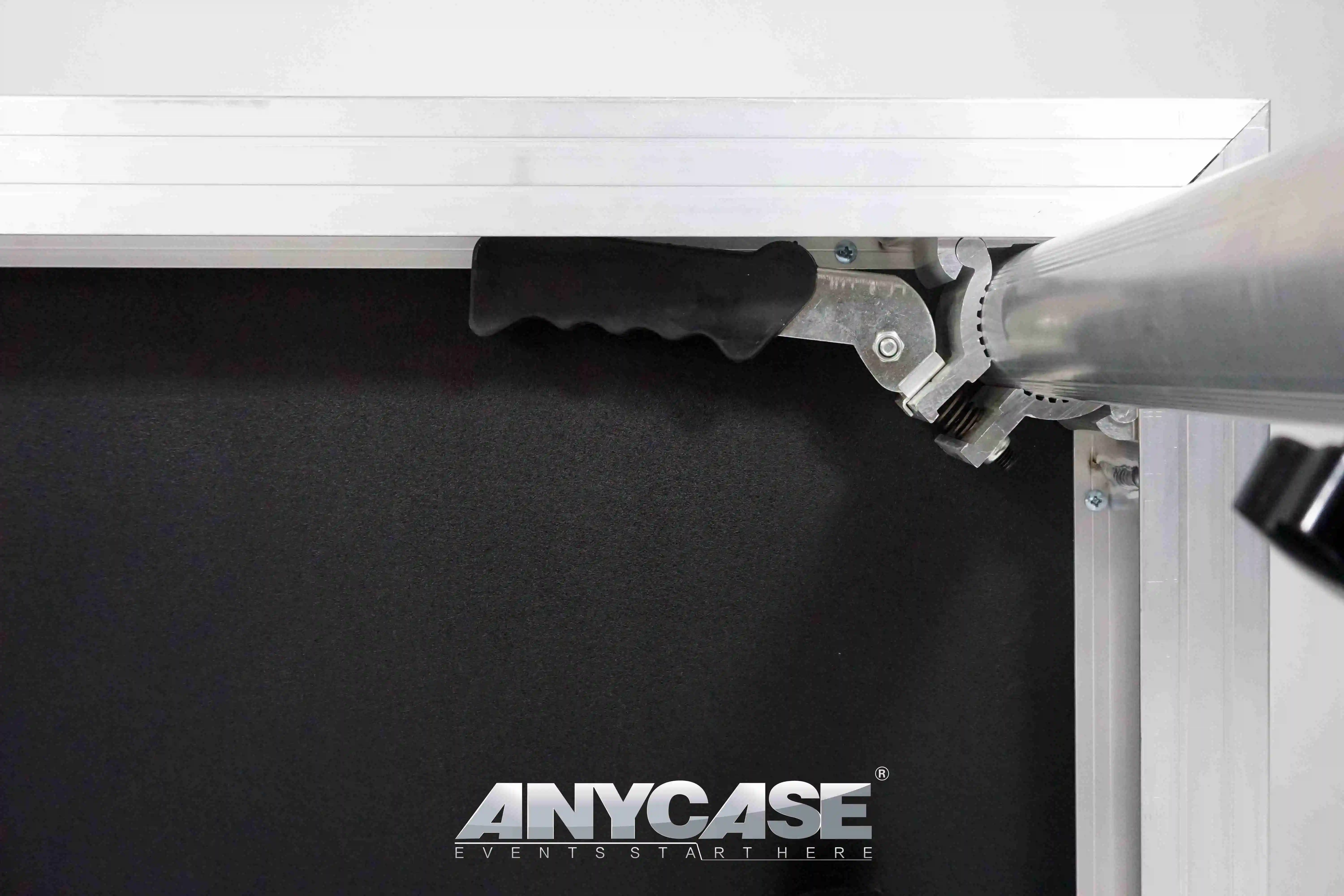 4x8ft Outdoor Big Concert Stages Removable Podium Platform Truss Display Roof Stage With 4 Adjustable Height Legs