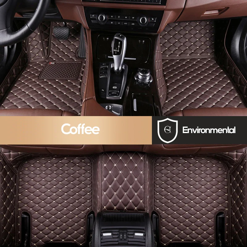  Высококачественный Классический 3d автомобильный напольный коврик для Sonata и Camry 2017