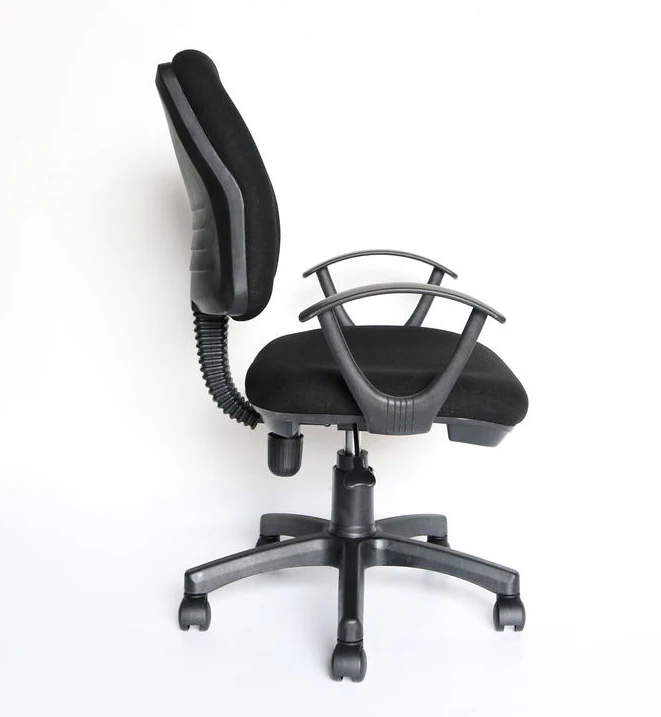 Rotatable Adjustable Support Mesh Fabric Seat Conference Staff Office Chair