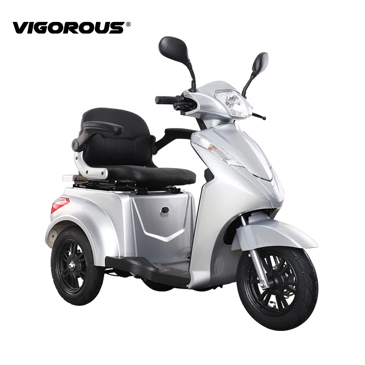 
T408-2 green power electric scooter 3 wheel elederly scooter moped scooters for adults 