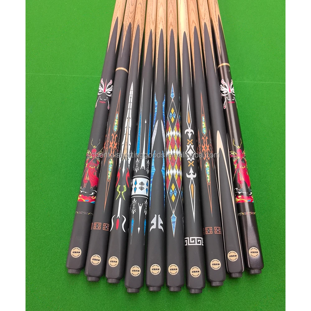 Quick Delivery Widely Used Snooker Cue Billiards Factory Direct Sale Superior Quality Pool Cues Billiards Accessories