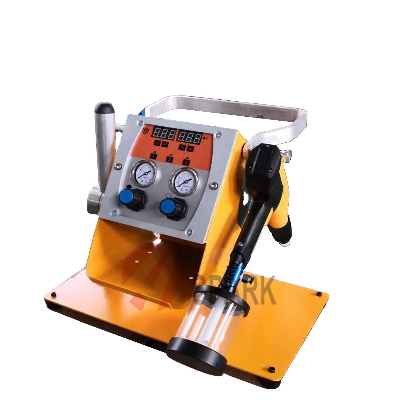 Corona Gun for lab of Powder coatings OptiFlow Injector Gema PG2-A GM04 Manual Nozzle NS D16 D24 D32 NF21 NF40 N20 N21 N25 N27