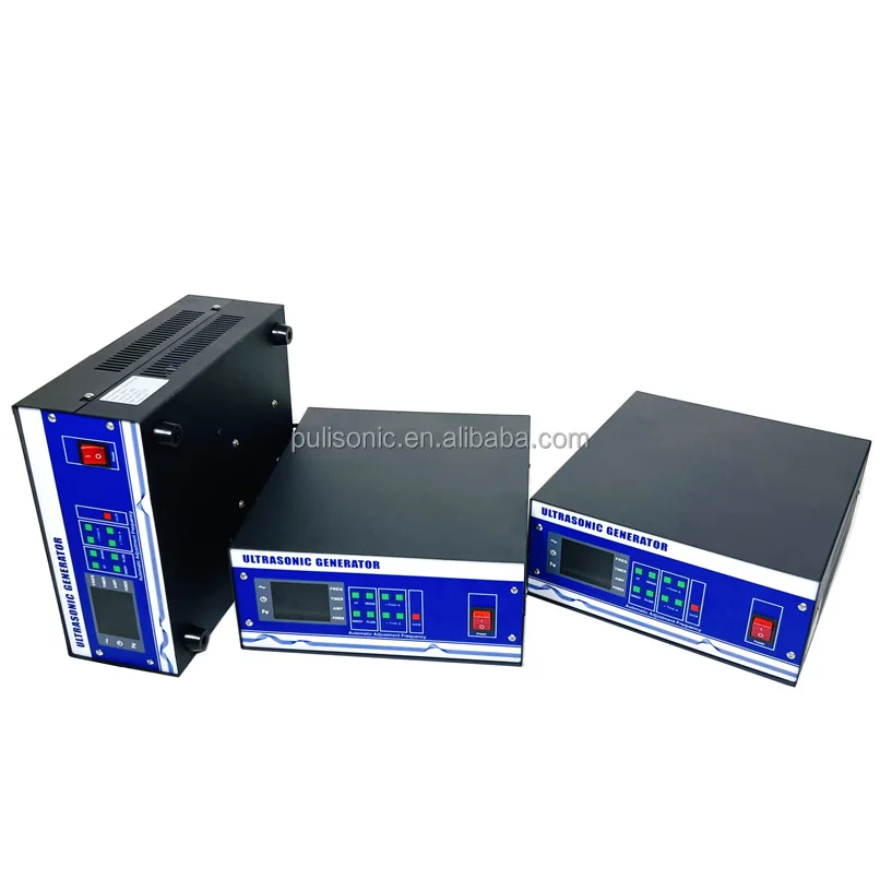 Ультразвуковой генератор 28 кГц 2000 Вт регулируемый ультразвуковой очистительный для обезжиривания ванны