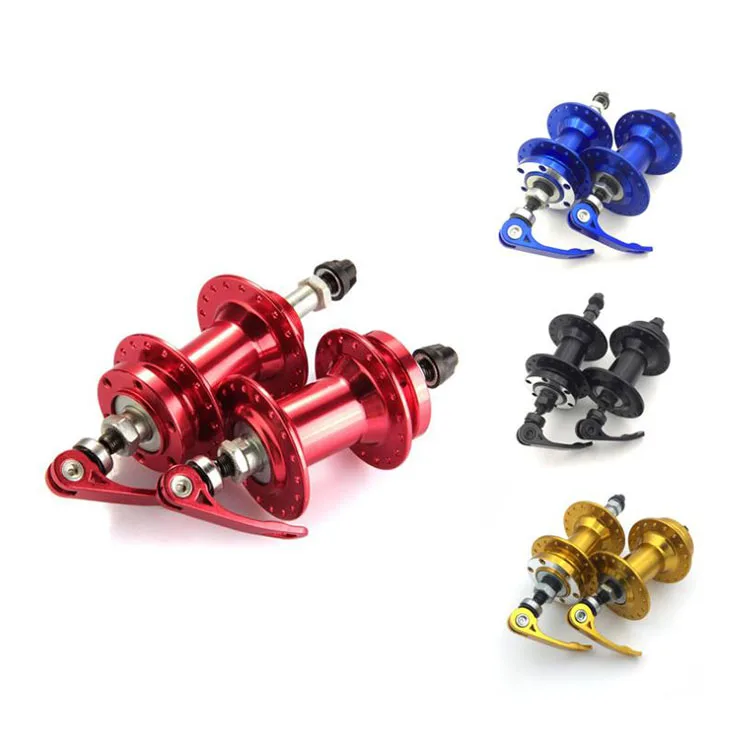 
Aluminum alloy mountain bike hubs with quick release disc brake bicyclehubs 