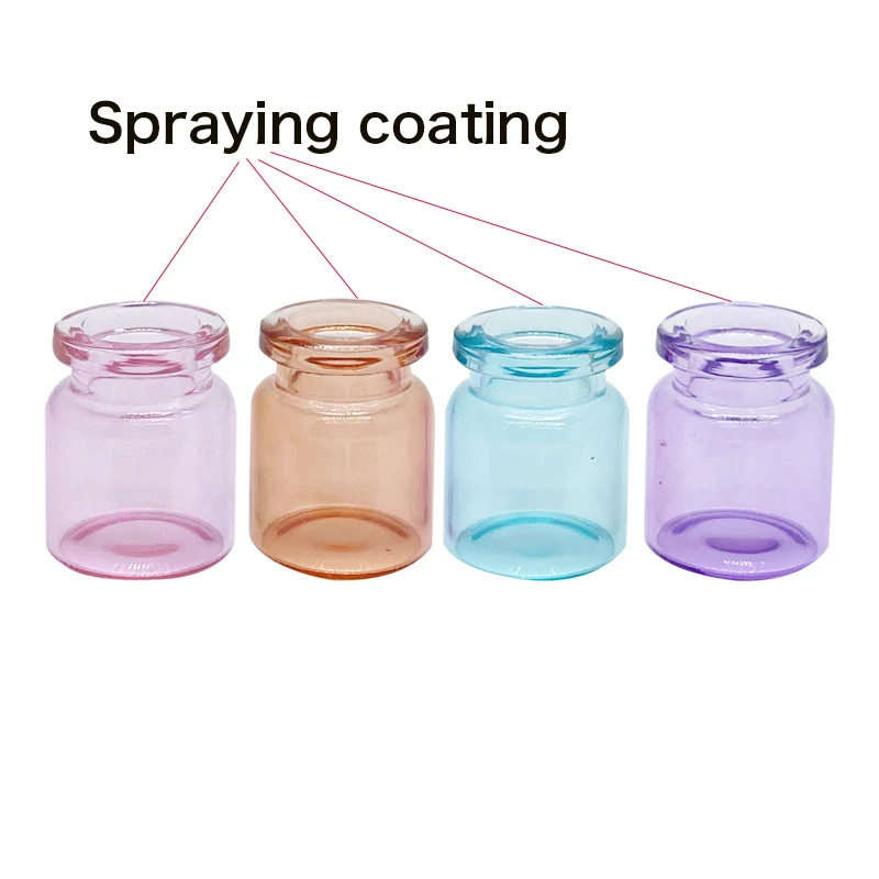 Wholesale premium perfume 2 ml 10ml 20ml clear crimp hplc borosilicate glass tubular injection vials sterile with plastic caps