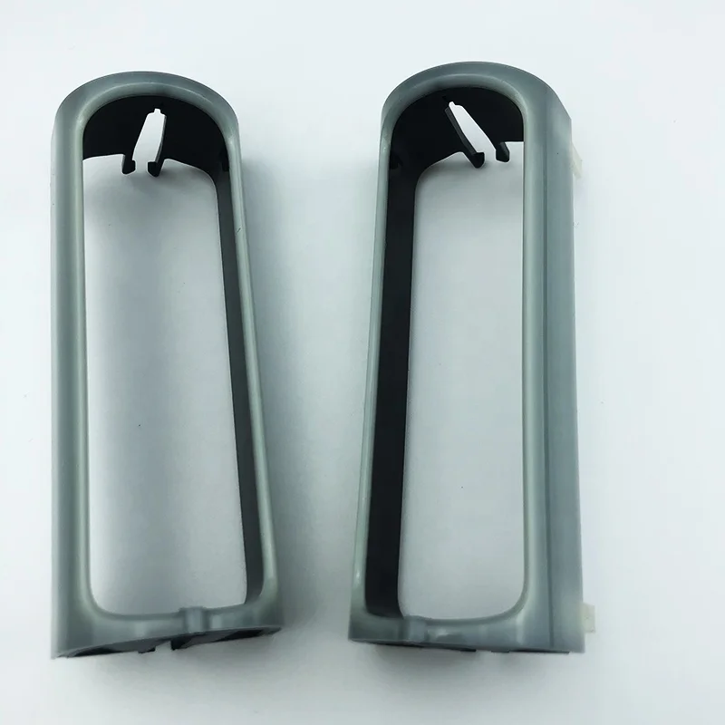 Customized high precision two-color mold injection molding for car air conditioning outlet