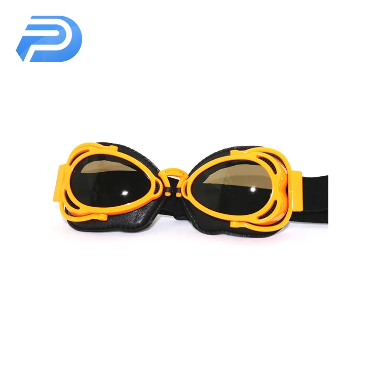 
Unisex Anti-UV Vintage Motorcycle Pilot Goggles Helmet glasses Sport Racing Off Road Motocross Glasses 