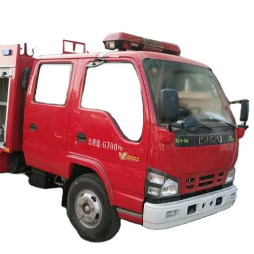 New Isuzu 5t foam fire truck