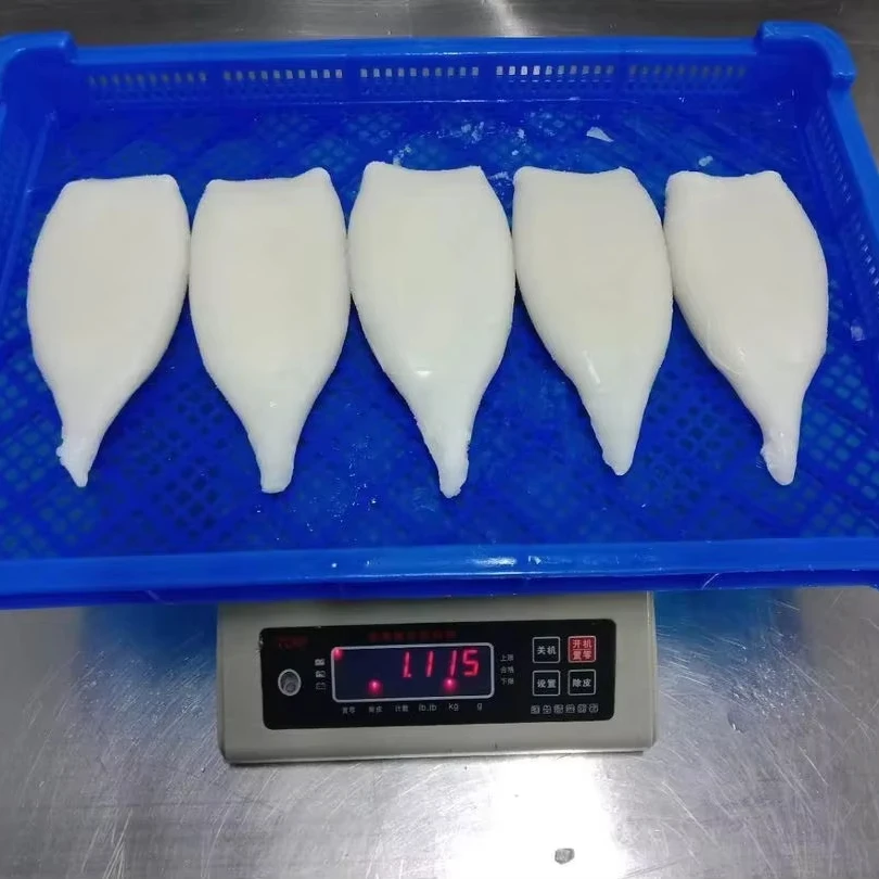 N-75 U3, U5, U7, U10, гигантская безкожая трубка для кальмаров, новый сезон, Высококачественная трубка для замороженных кальмаров