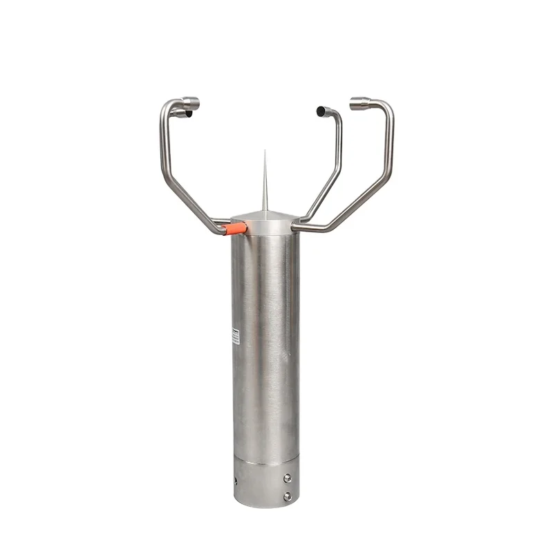 Nanhua IP66  ultrasonic wind speed and direction sensor anemometer  for weather monitoring stations without maintenance