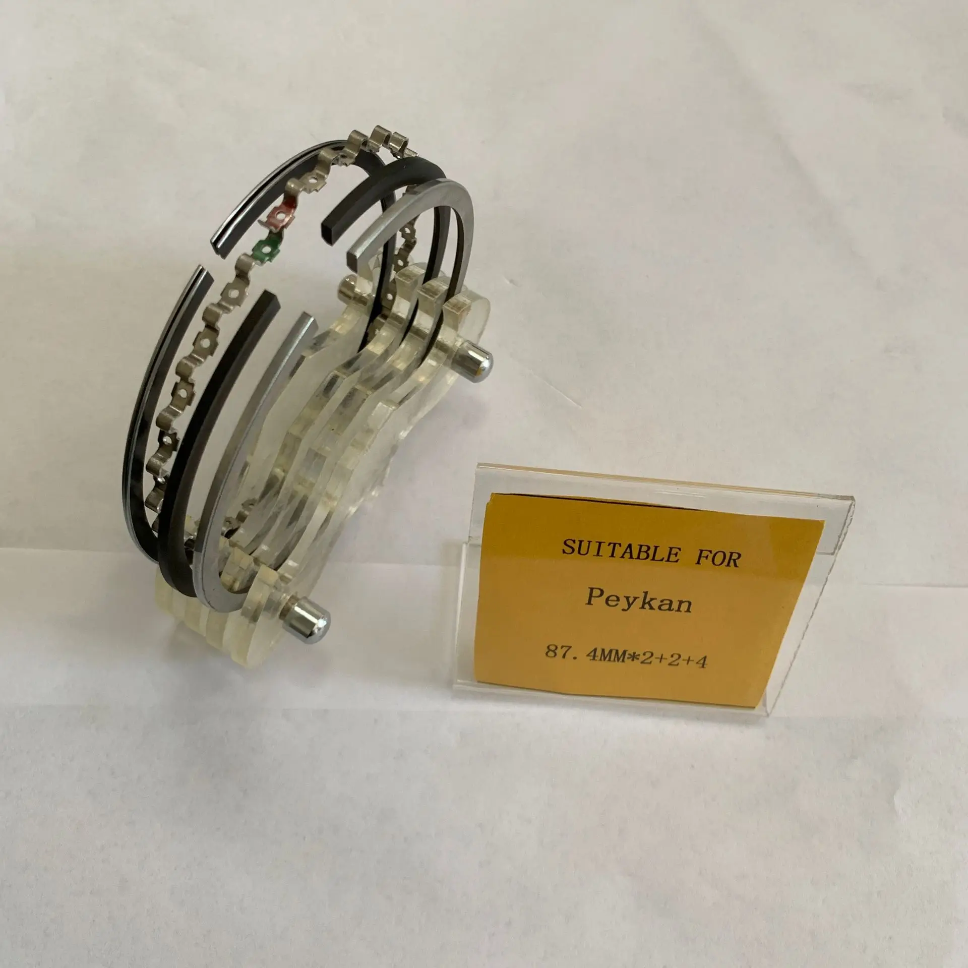 Engine Parts Piston Rings For Peykan 87.4mm