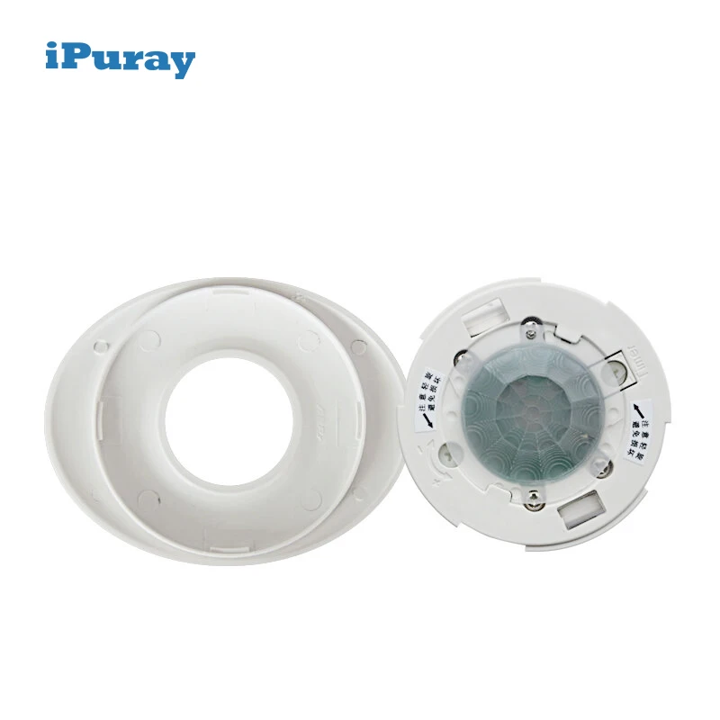 Intelligent Ceiling Mount PIR Motion Sensor Light Switch with Potentiometer Adjustable Delay