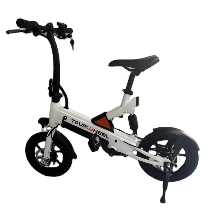 Tourwheel 36 В 350 Вт 14 дюймов алюминиевый сплав Электрический дорожный городской велосипед мини E Bike Ebike гибридный для взрослых