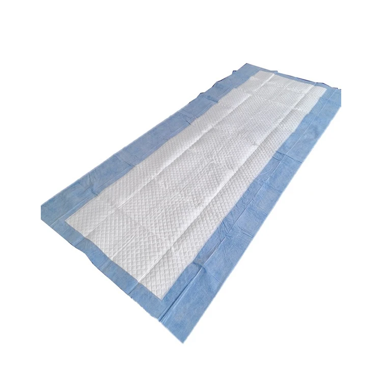 Disposable nursing mattress consumable medical supplies non-woven disposable surgical underpad medical bed sheet