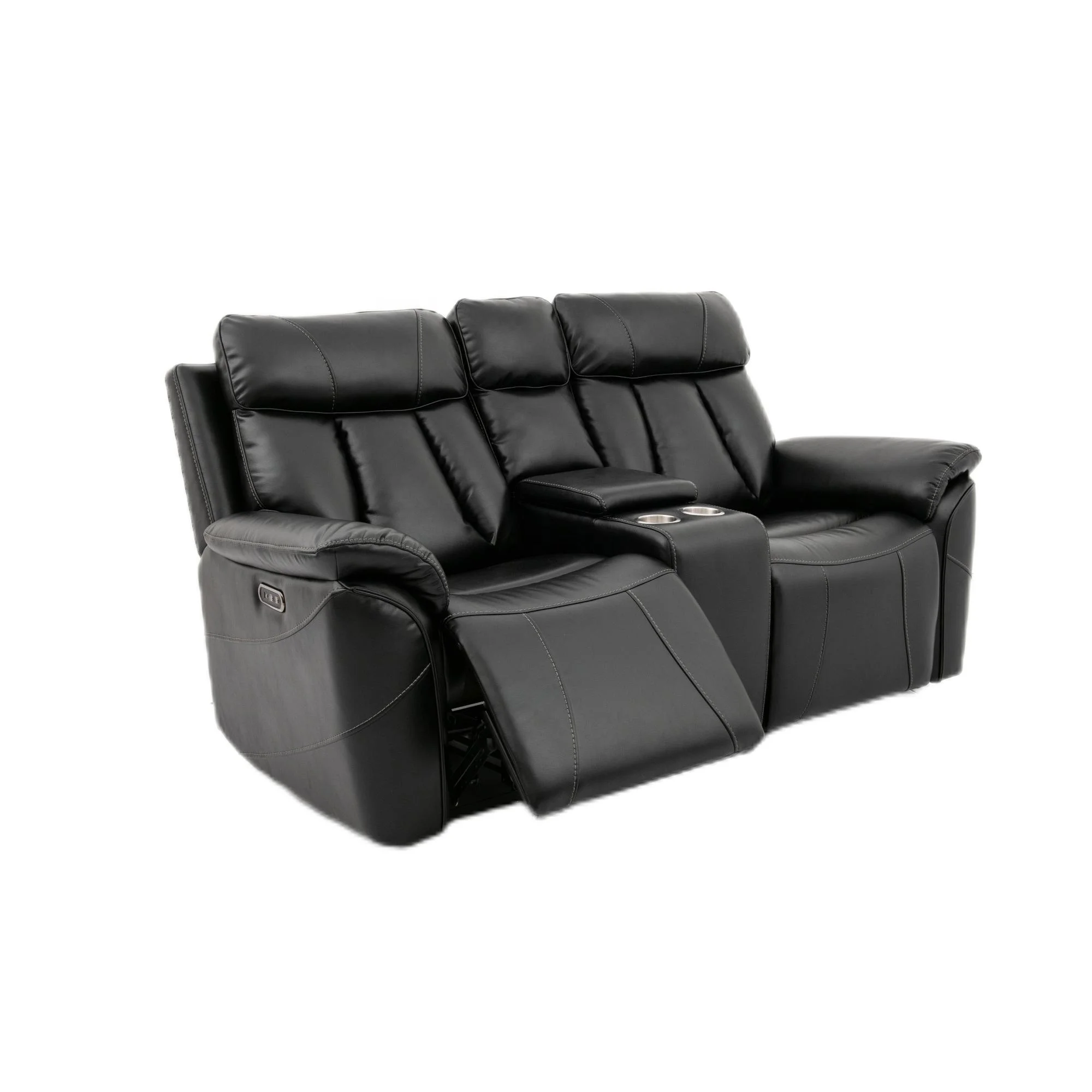 Manufacturer wholesale lounge chair sofa set furniture luxury style electric sofa