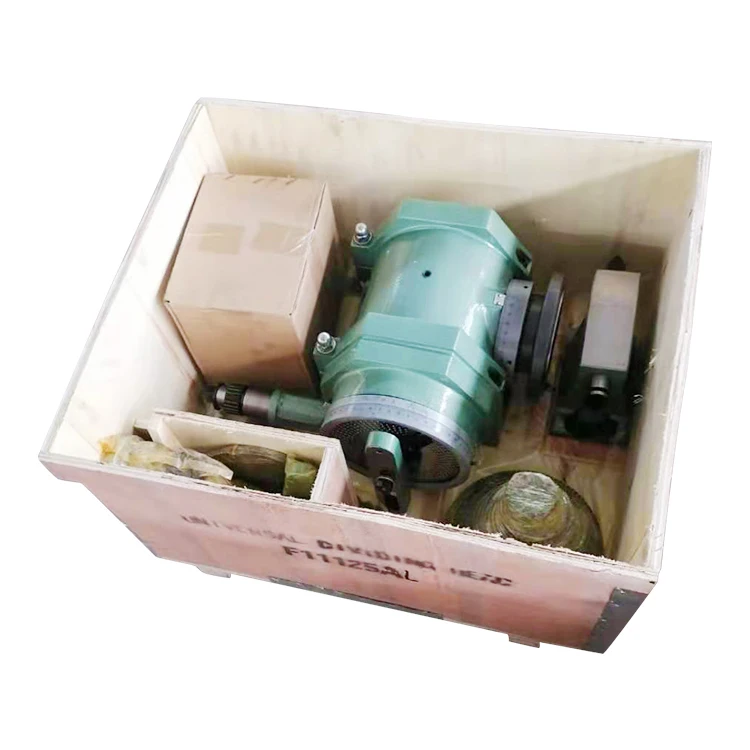 F11-125 Universal Dividing Head universal dividing head for milling machine