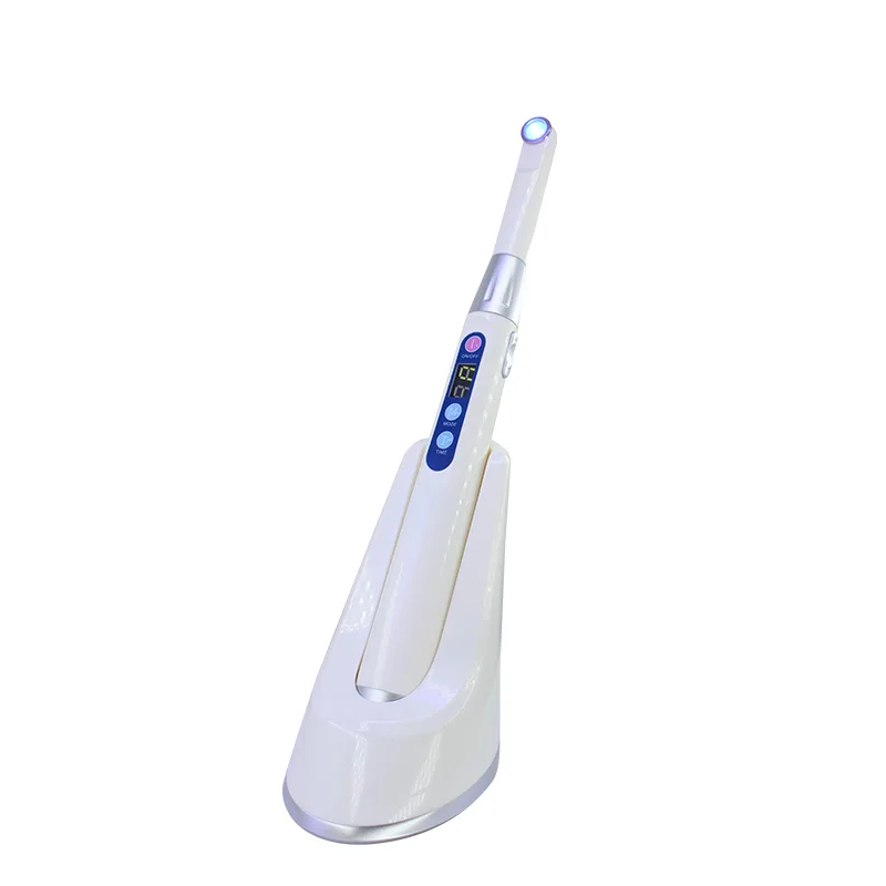 One Second Led Light Cure Constant Light Wireless Dental Led Curing With 4 Models Full Ramping Pulse Function For Dentistry