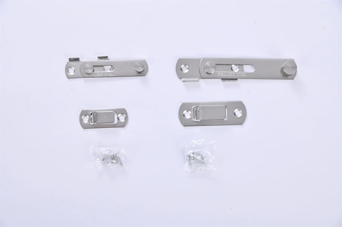 Manufacturer Wholesale Latch Door Handles Stainless Steel Latch Safety Latch