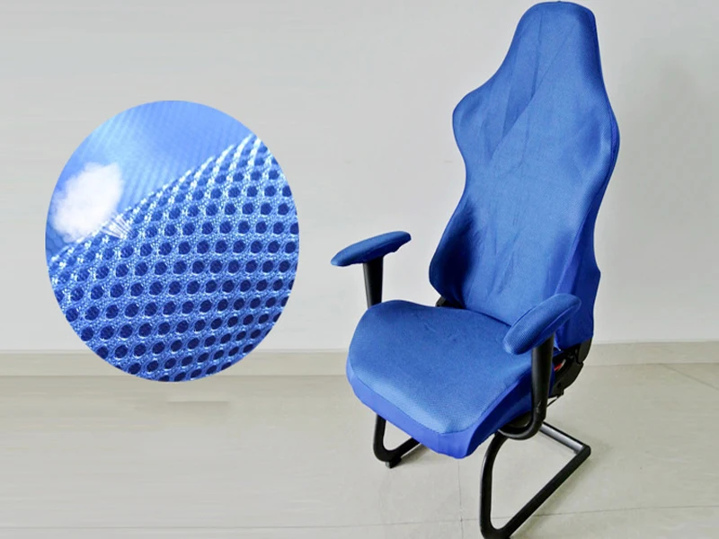 Computer Desk Chair Slipcovers Spandex Jacquard Stretch Gaming Chair Cover.jpg