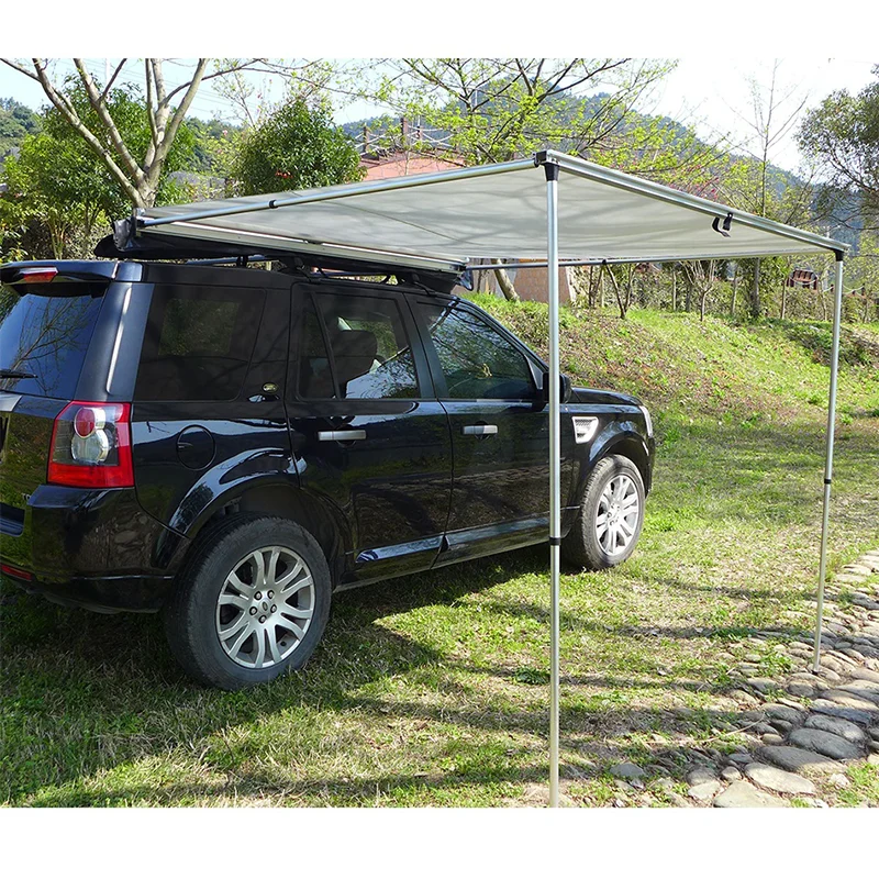 Car Side Awning With High Quality Waterproof  Offroad Car Side Retractable Awning 4*4 For Outdoor Camping