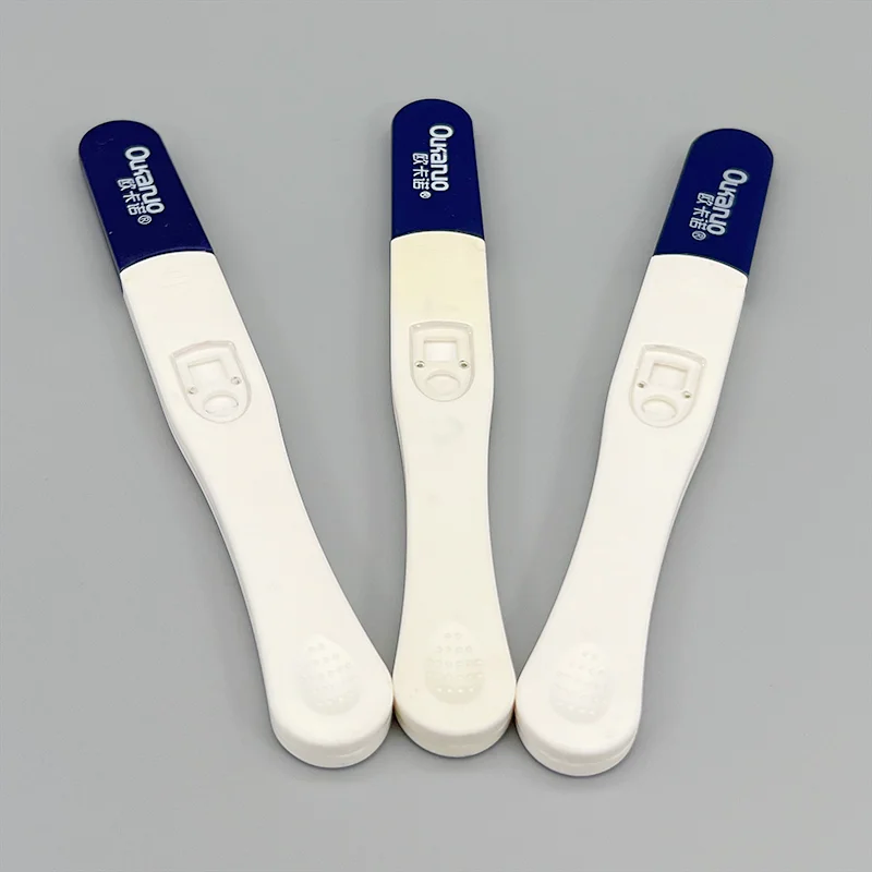 Factory Free sample Urine LH Ovulation pregnancy Test Empty Plastic Medical Cassette  Test