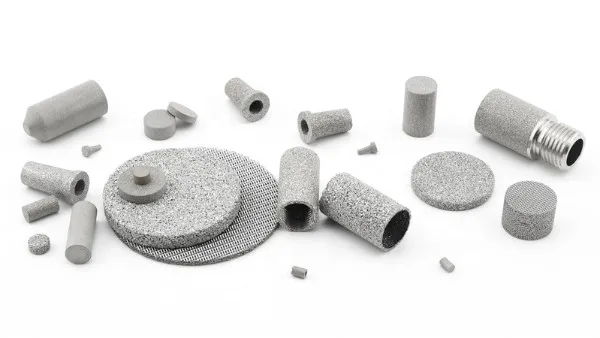 Customize Different Size High Quality Sintered Porous Metal Powder Stainless Steel 304 316L Filter Disc