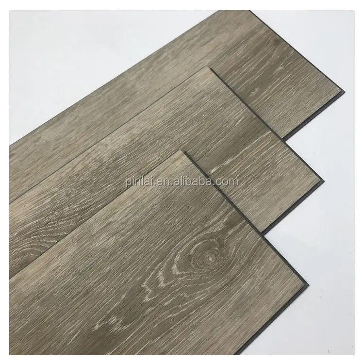 5mm Waterproof Interlocking SPC Flooring 4mm Vinyl Virgin Material Marble Rigid Core Hybrid Flooring Spc Click Floor