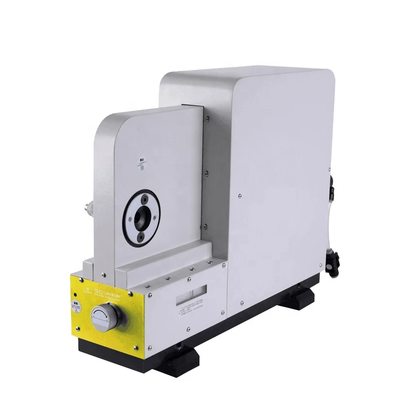 TS-04 Настольный пневматический четырехъядерный осевой обжимной станок Новый энергетический жгут обжимной станок