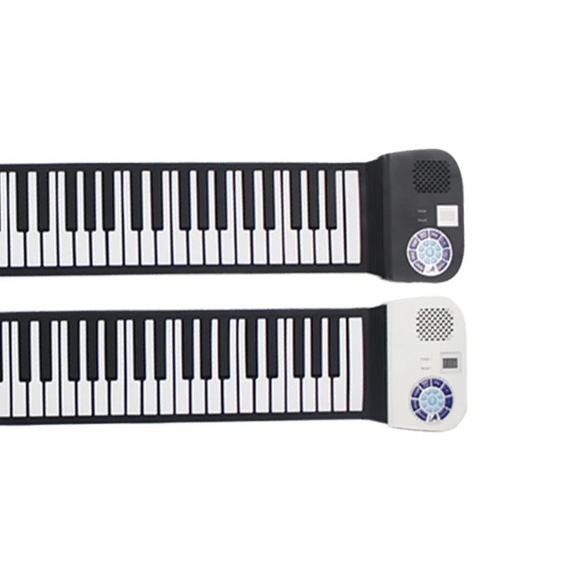 Musical Instrument Mini Usb Midi Controller For 88 Keys Roll Up Electronic Piano Electric Beginner Piano Keyboard