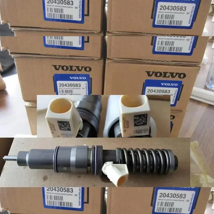 High Quality Diesel Fuel Injector Common Rail  Truck Injector for VOLVO 20584345