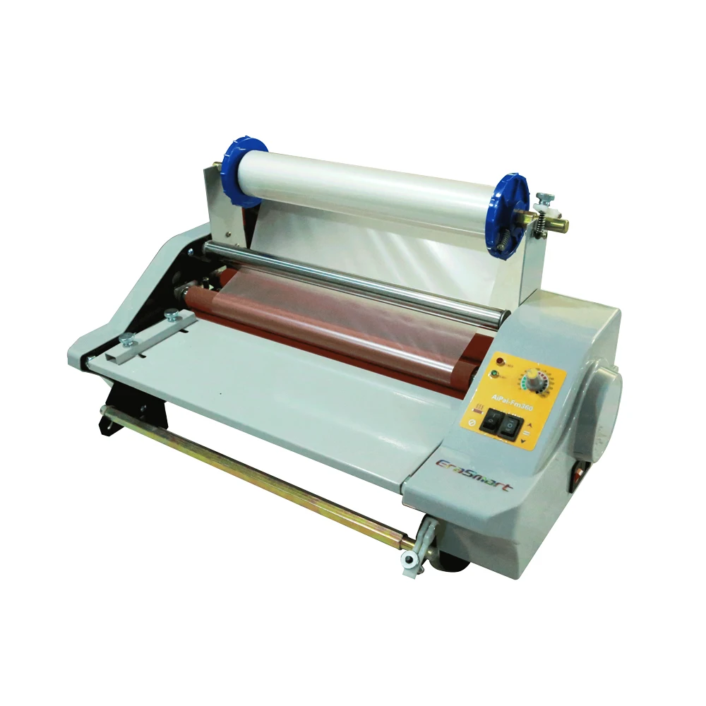 Erasmart A3 Size Cold Laminating And Laminating Machine For Uv Film