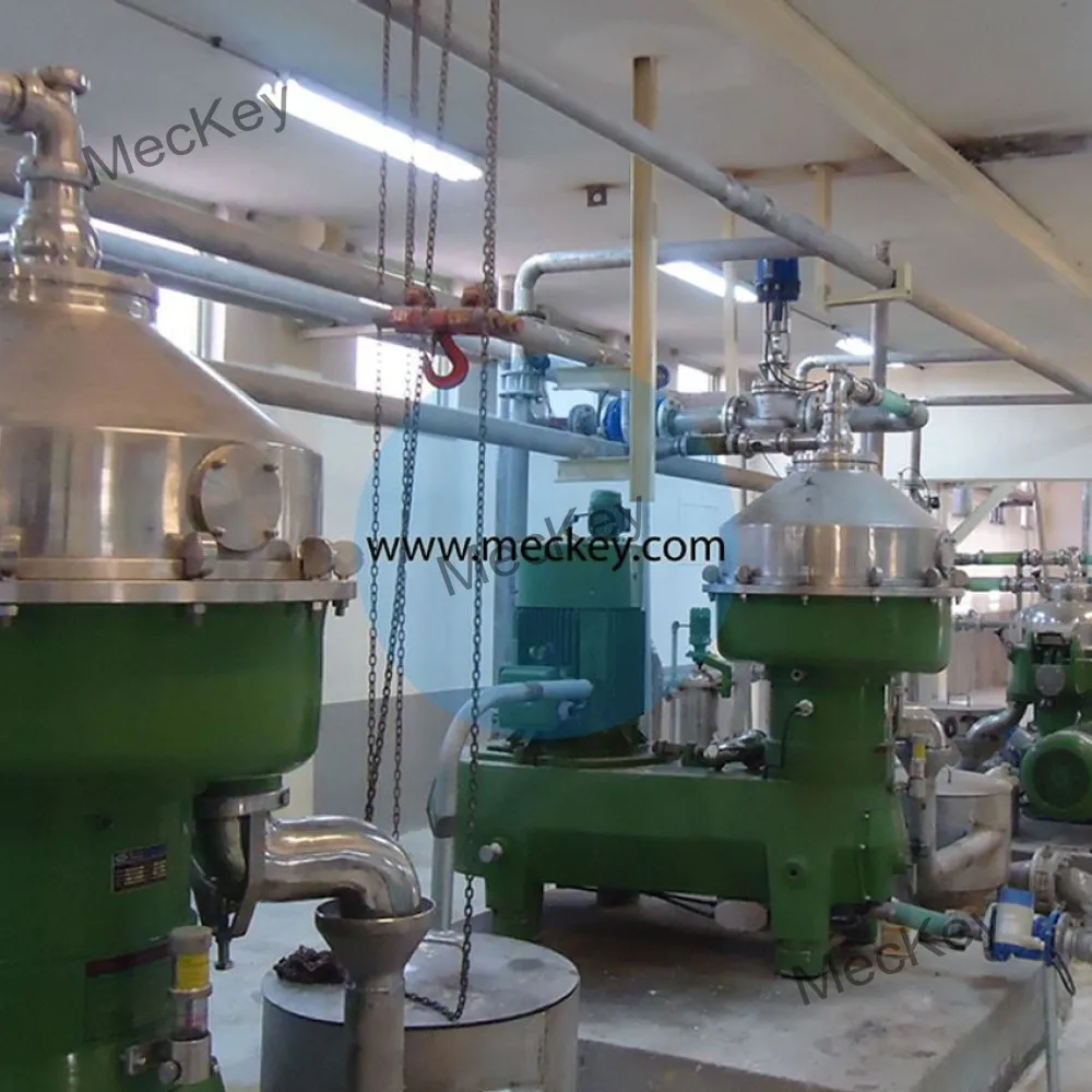 Advanced tricanter process wheat starch&vital gluten production line