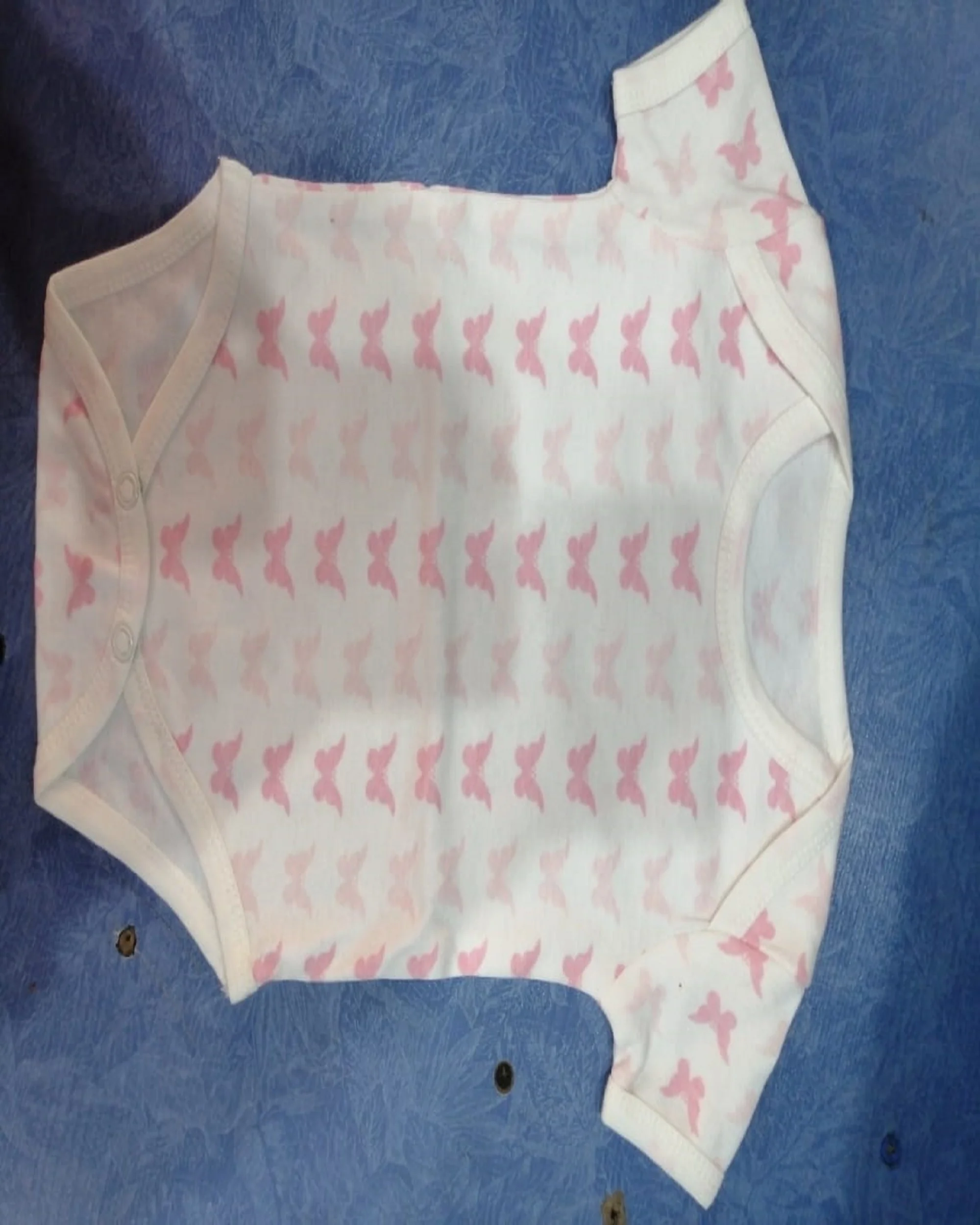 
short sleeves bodysuit for infant & toddlers certified with GOTS & OEKO TEX STANDARD 100 