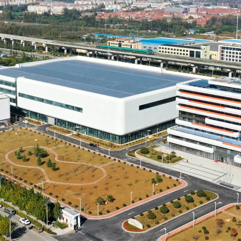 light metal building construction gable frame prefabricated industrial steel structure warehouse