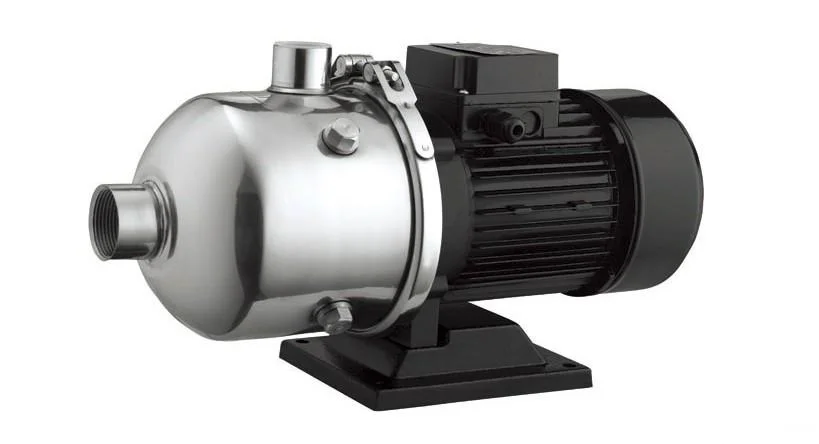 CHL Series 3kw Horizontal Multistage SS304 SS316 Raw Water Boiler Feed Centrifugal Pump