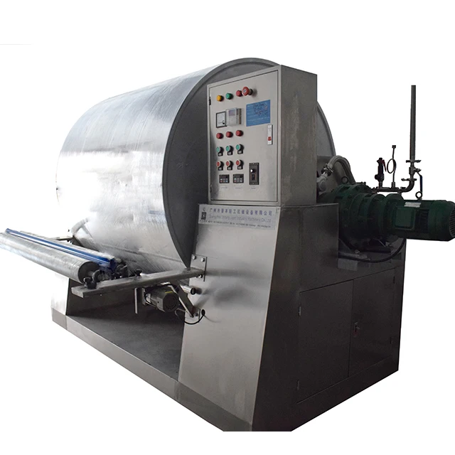 
Laundry Flaker Rotary Roller Drum Dryer 
