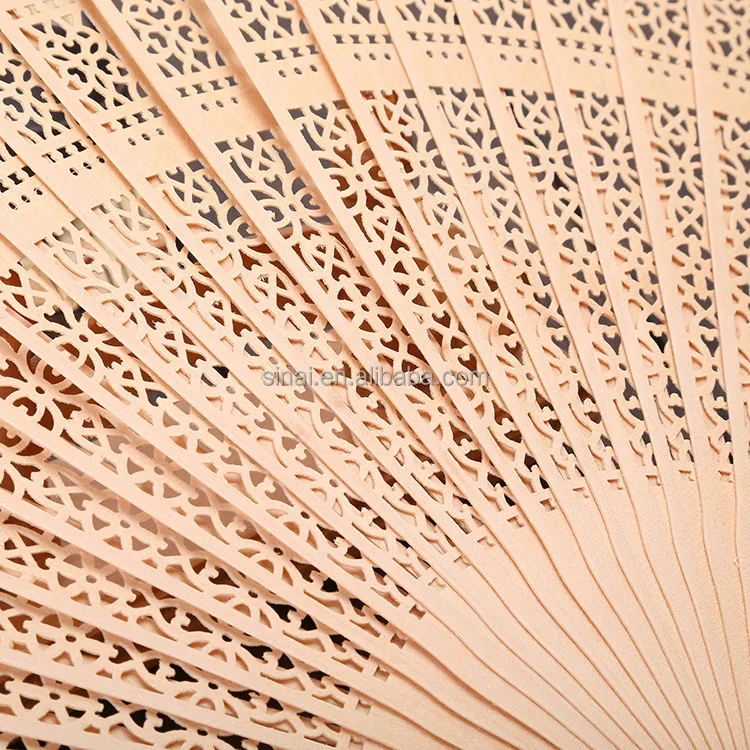 Chinese Factory Popular Wedding Gift Personalized Sell Well Party Souvenir Gift Luxury Sandalwood Fan