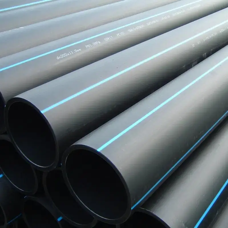 32mm 40mm 50mm Polyethylene PE100 Pipes Price Plastic PE HDPE Water Pipe For Water Supply Irrigation