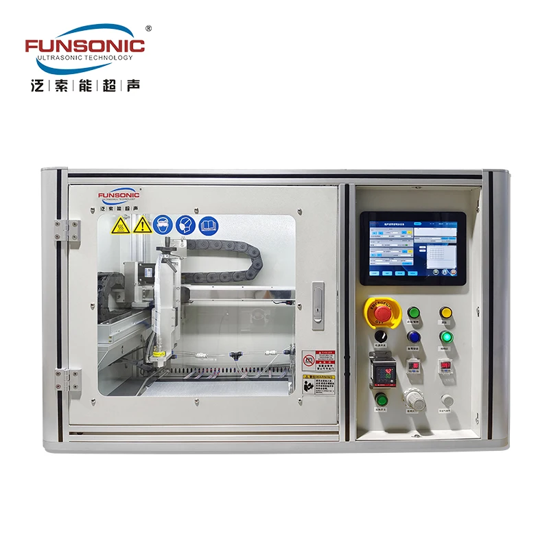Funsonic High- quality Desktop Ultrasonic Coating System Intelligent Ultrasonic Spray Coating Machine