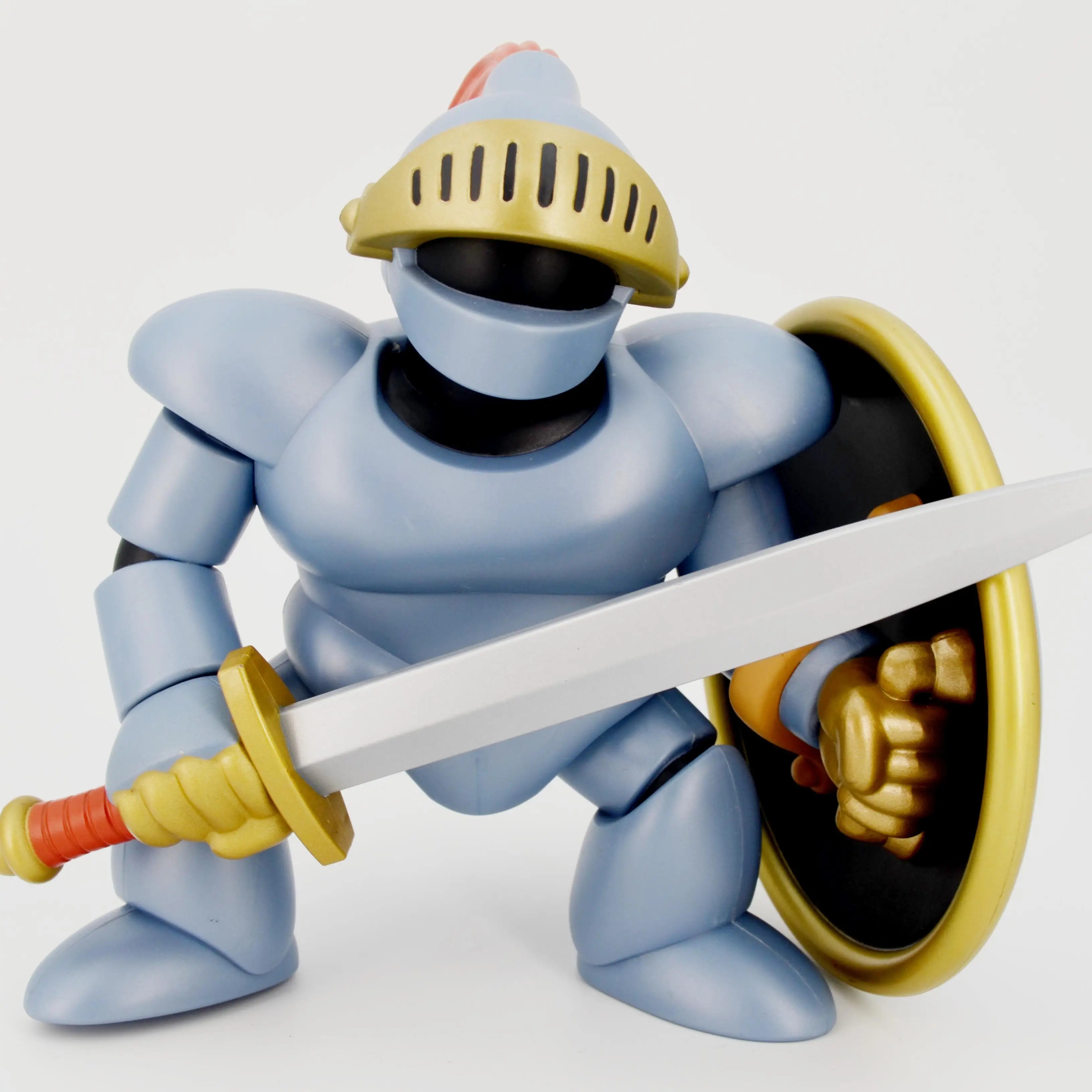 Hot selling custom 3D design art toy Soldiers model kids toys Armor wearing human model 3d drawing figure