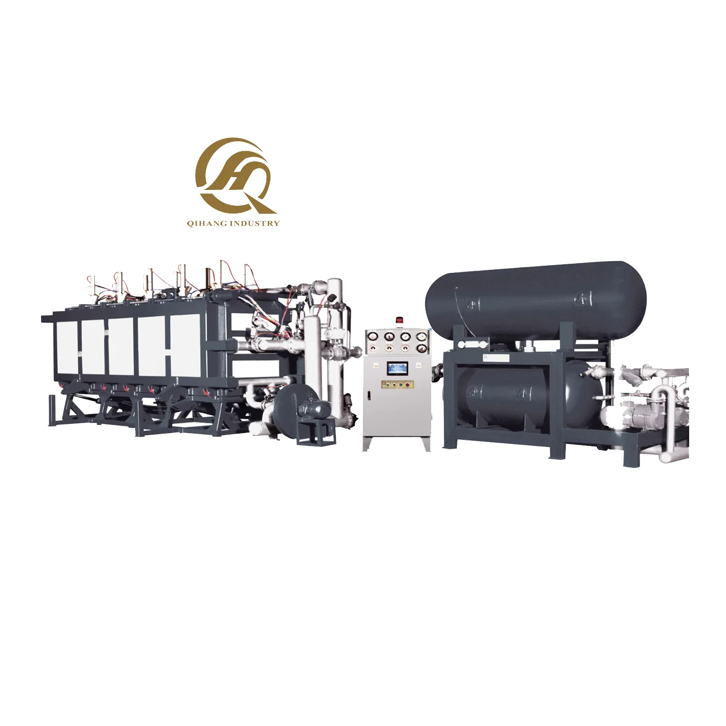 EPS Foam Sandwich Wall Panels Equipment Polyurethane Foam Making Machine