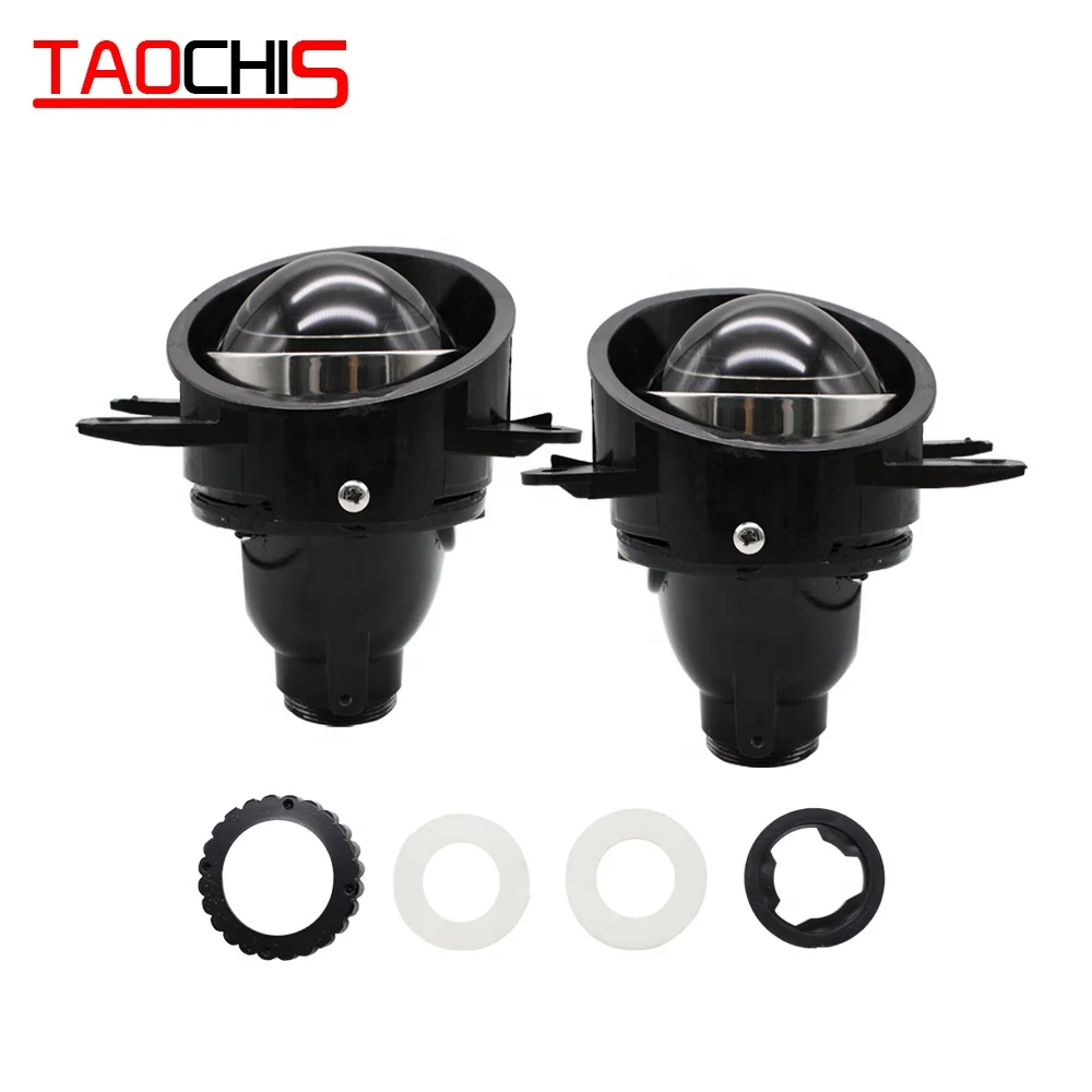 TAOCHIS 3.0 inch fog lamp Bi-xenon projector lens tuning fog light for BMW F21 3D F20 5D F22 2D ACTIVE TOURER F45 GRAN TOURER