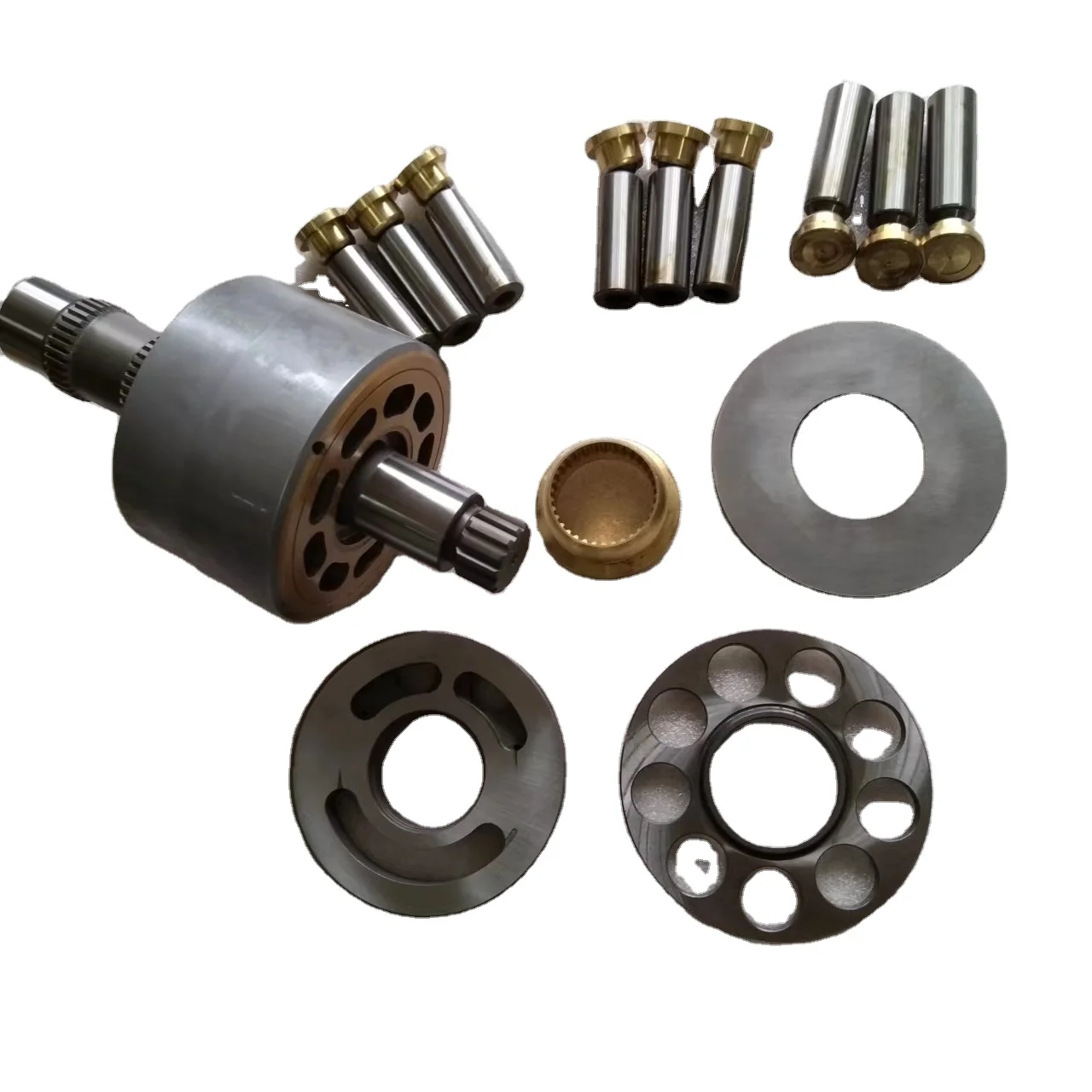 TADANO100  PVA8282 PVA6565 PVA82 PVA65 HYDRAULIC PISTON PUMP WITH TOSHIBA SPARE REPAIR KITS