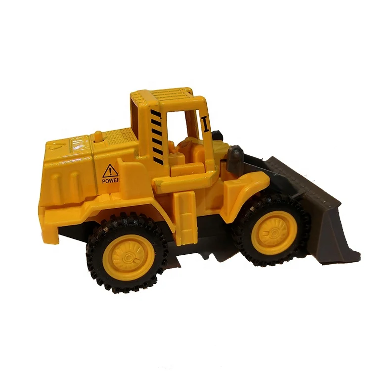 Pull back truck engineering toy vehicles diecast metal cars