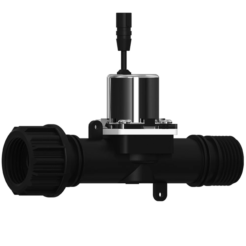 Top quality plastic dc 12v 6v 3v 1/4 inch smart latching connecting water irrigation bistable electronic solenoid valve