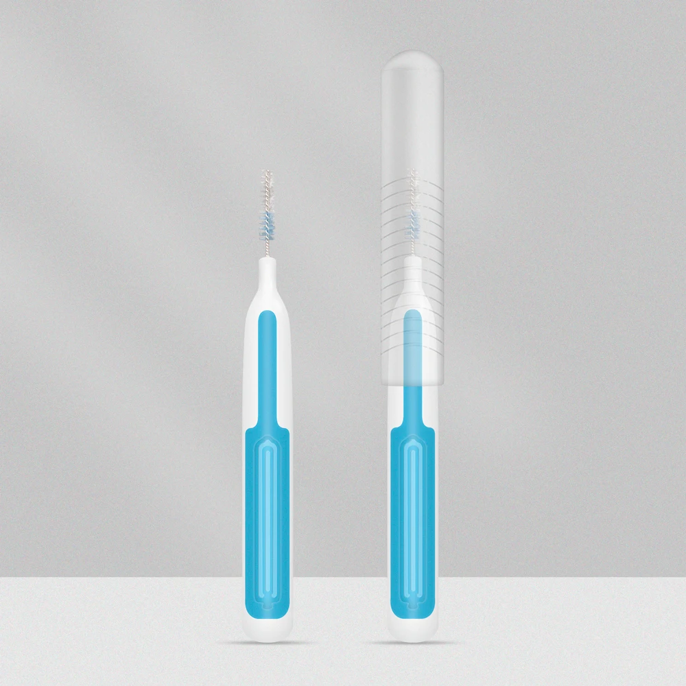 Gum Care I Shape Wire Dental Toothpick Orthodontic Tooth Brush And Pick Interdental Brush