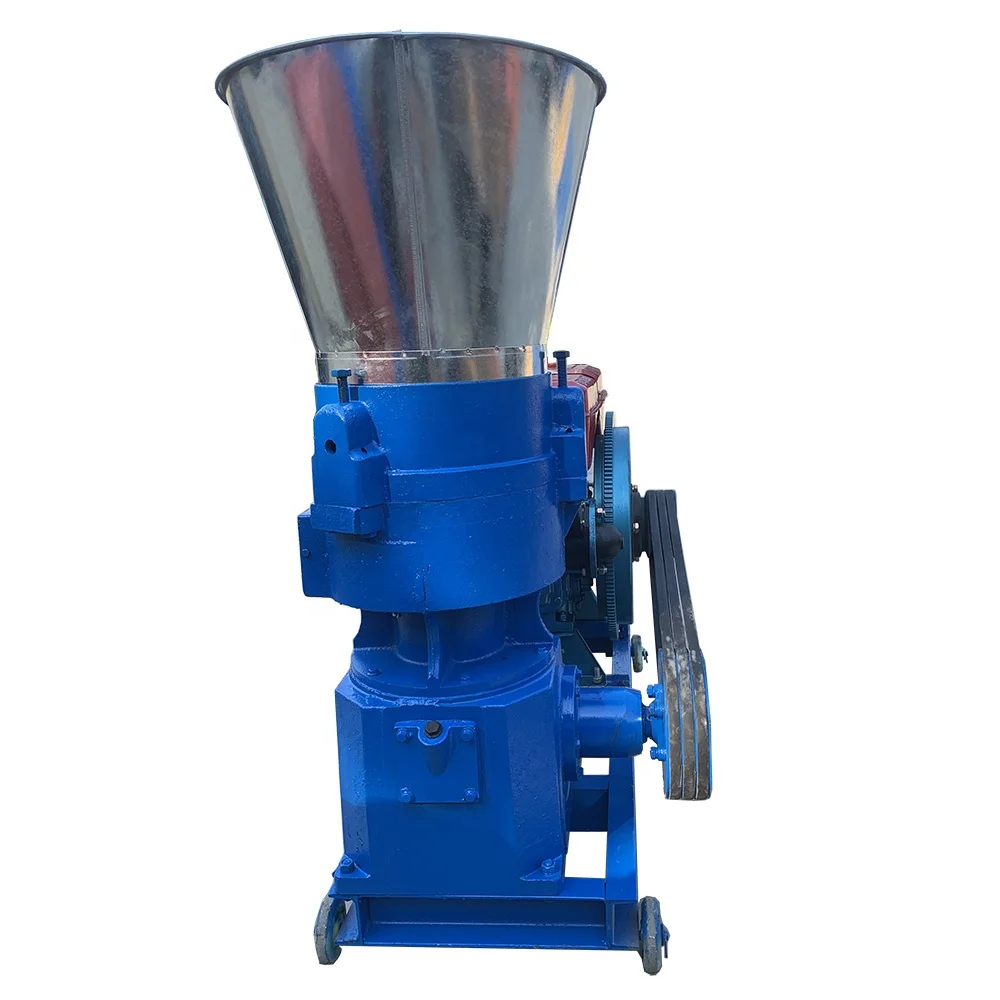 Diesel engine type wood pellet mill machine, pellet making machine on sale