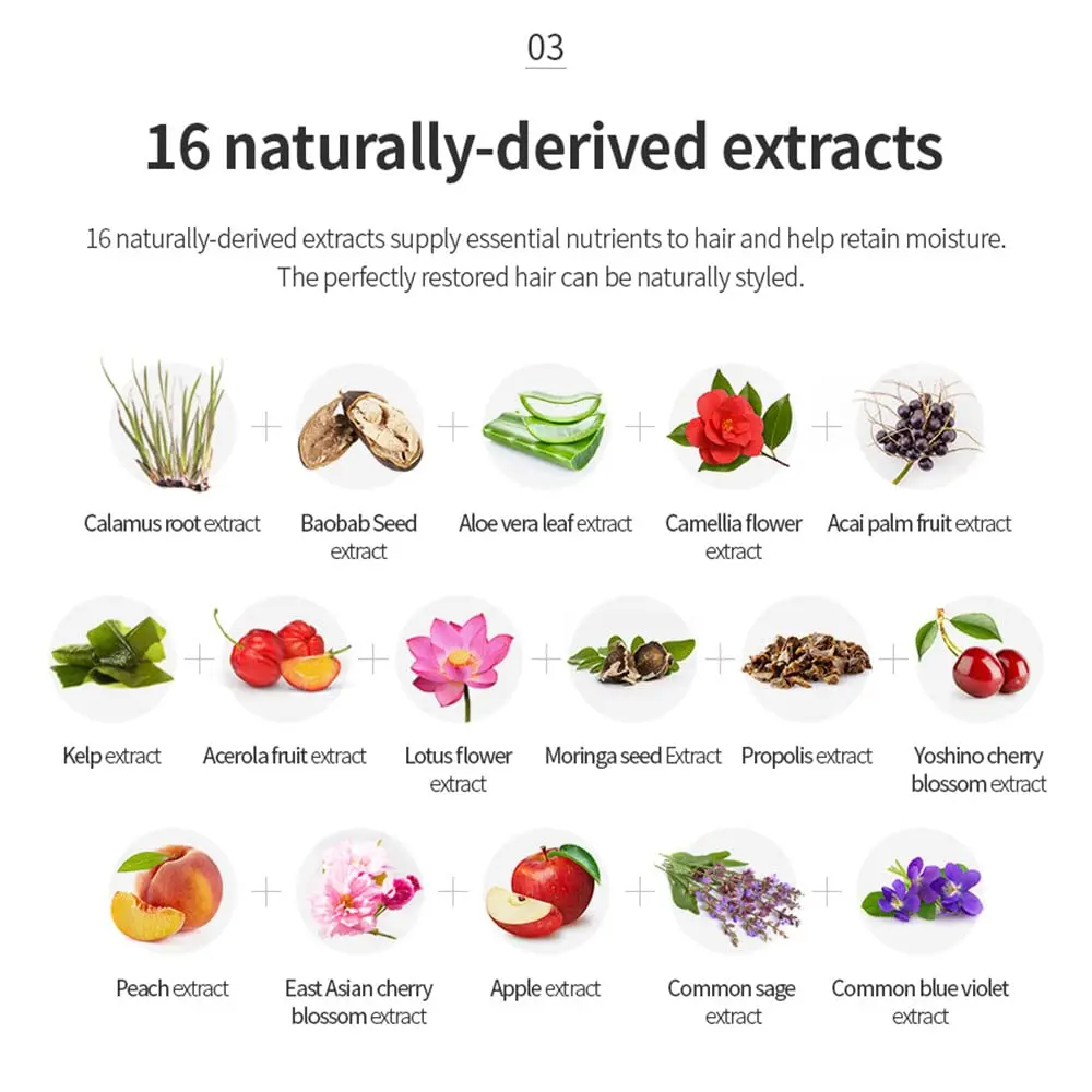 Korean Personal Care Straight Moisture Hair Styling Protein Essence and Beauty products Masil 9 Protein Perfume Silk Balm