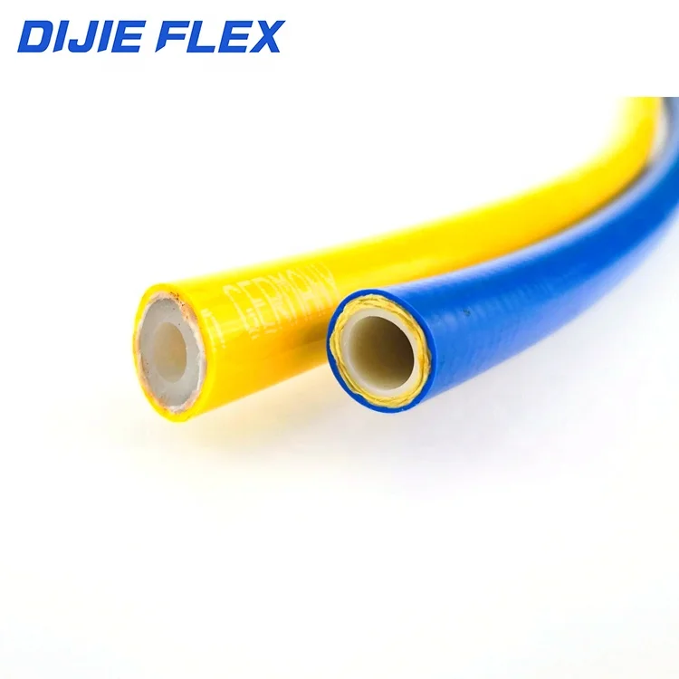 Thermoplastic high pressure hydraulic hose sae100 r7sae 100r8 nylon hose