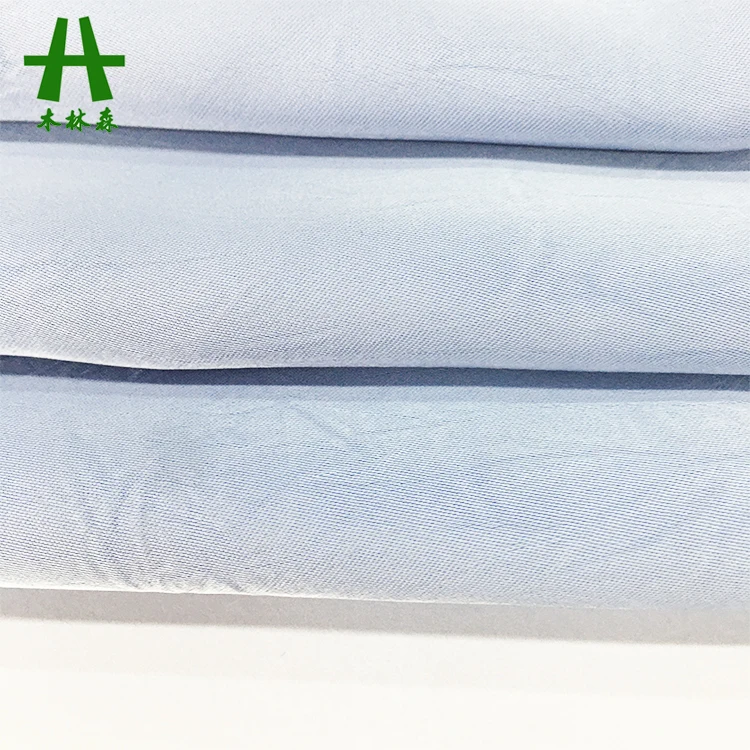 Mulinsen Textile Woven High Quality Plain Dyed 100 Polyester Fabric Manufacturer